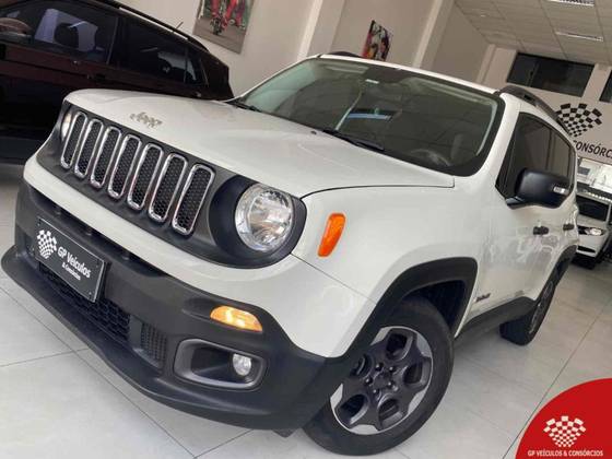 JEEP RENEGADE 1.8 16V FLEX SPORT 4P MANUAL